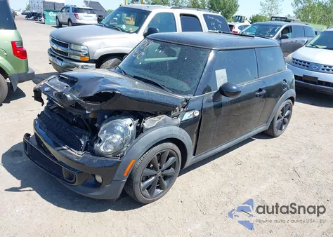 2013 Mini Hardtop Cooper S from USA, damaged, VIN WMWSV3C56DT391241